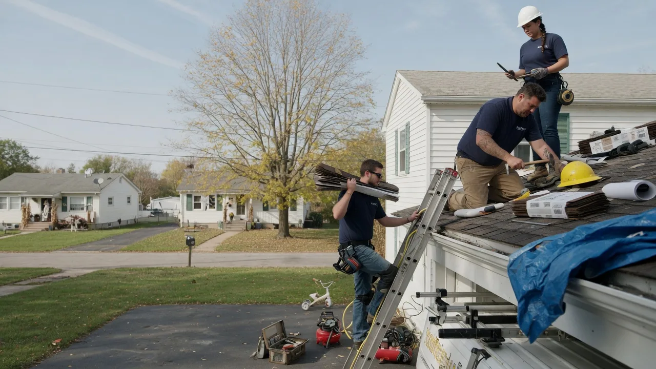 Local Roofing Contractors in Chadwick, IL near me